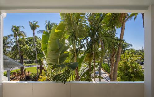 Hawks Cay Resort - Island View Room Balcony